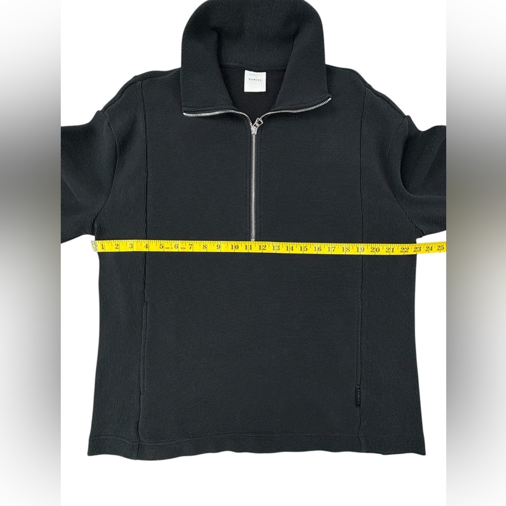 Varley | Fulham Longline 1/2 Zip | Black | Large | Excellent condition‎ - Picture 3 of 7